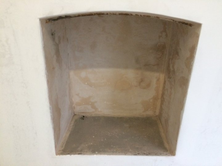 Creating a recessed box/shelf within a fireplace - Page 1 - Homes, Gardens and DIY - PistonHeads