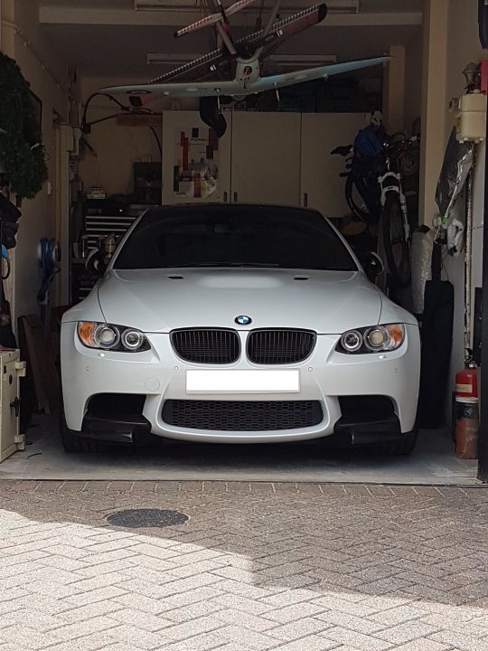 Parking a normal size car in a normal size single garage. - Page 1 - General Gassing - PistonHeads
