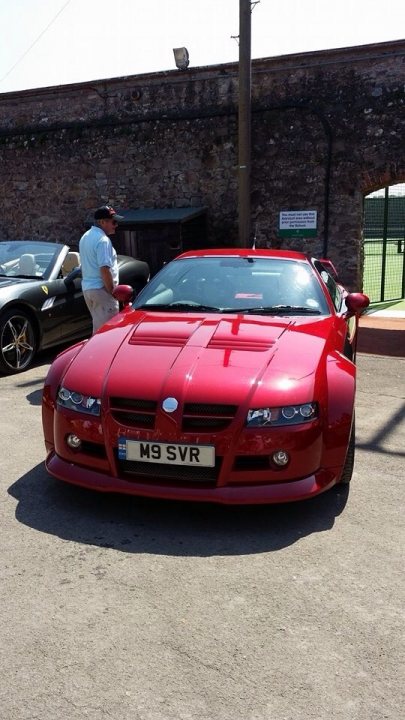 Spotted - MG XPower SV-R - Page 1 - MG - PistonHeads