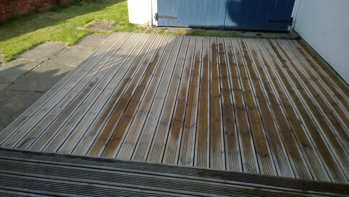 Recommendations for wooden decking virgin please? - Page 2 - Homes, Gardens and DIY - PistonHeads