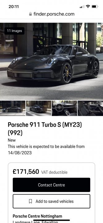 Lots of brand new Porsches immediately available - Page 16 - Porsche General - PistonHeads UK