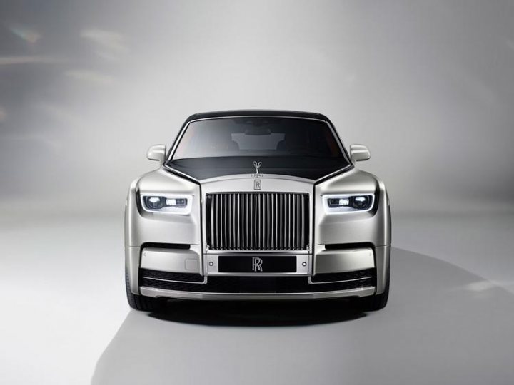 RE: New Rolls-Royce Phantom - official! - Page 1 - General Gassing - PistonHeads