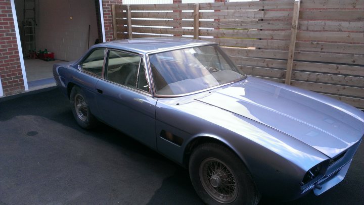 Refurbishment of my Maserati Mexico - Page 8 - Classic Cars and Yesterday's Heroes - PistonHeads
