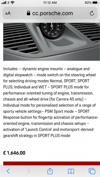 992 - essential options vs depreciation? - Page 5 - 911/Carrera GT - PistonHeads