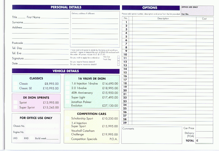 original price caterham 1997 - Page 1 - Caterham - PistonHeads