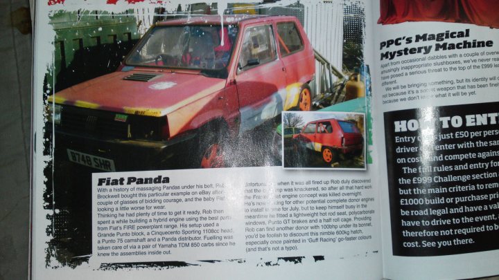 Sublime Pandamonium II - Page 21 - Alfa Romeo, Fiat & Lancia - PistonHeads
