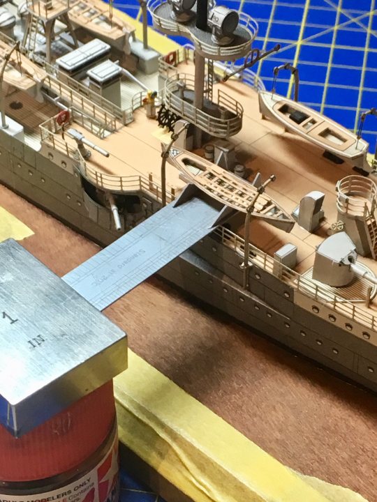 Paper Ship: SMS Emden (1910), 1:250 - Page 8 - Scale Models - PistonHeads