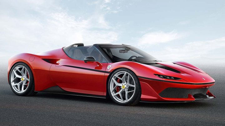 RE: Revealed: 'One-Off' Ferrari SP38 - Page 3 - General Gassing - PistonHeads