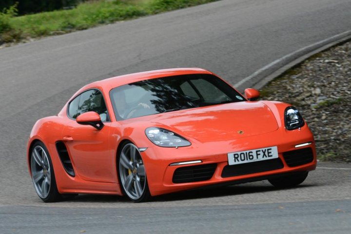 Would you buy a Porsche ex track day demonstrator? - Page 3 - Boxster/Cayman - PistonHeads