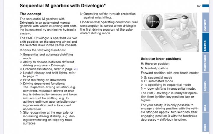 DCT BMW Showing as manual on insurance database?? - Page 1 - General Gassing - PistonHeads
