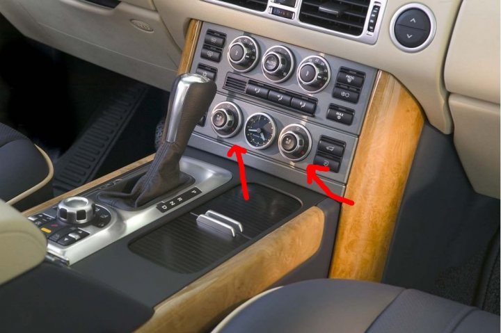 Range Rover Vogue - what do these buttons do? - Page 1 - Land Rover - PistonHeads