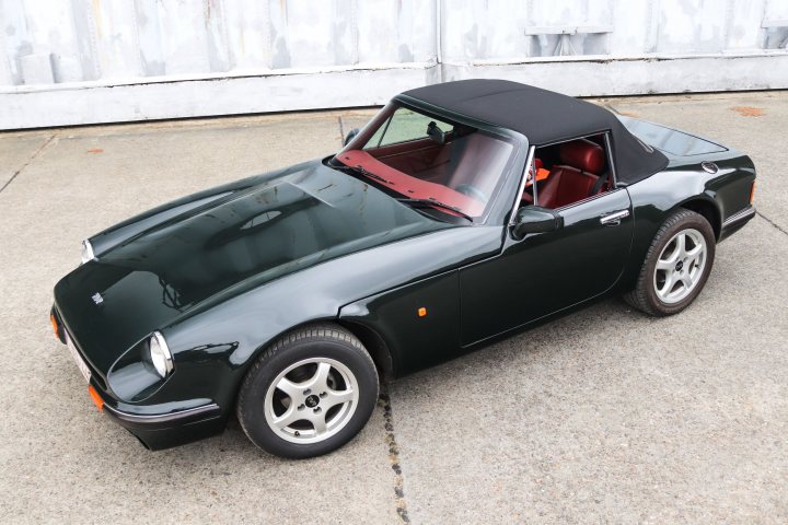 Looking for the Italian history my TVR V8S - Page 1 - General TVR Stuff & Gossip - PistonHeads