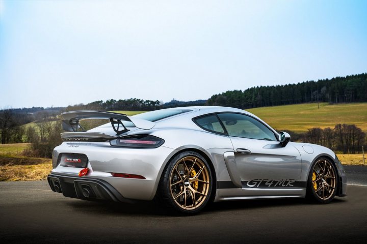 The new 718 Gt4/Spyder are here! - Page 268 - Boxster/Cayman - PistonHeads UK