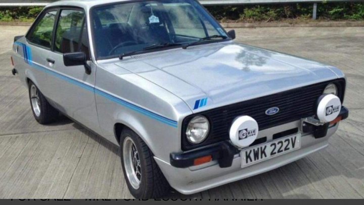 Looking for this car Ford escort 1600 sport KWK222V - Page 1 - General Gassing - PistonHeads
