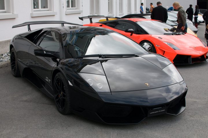 Pistonheads Lamborghinis Davos
