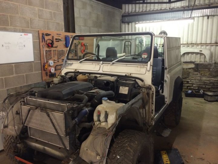Land Rover 90 TD5 Tribute Build & Video Series - Page 1 - Readers' Cars - PistonHeads