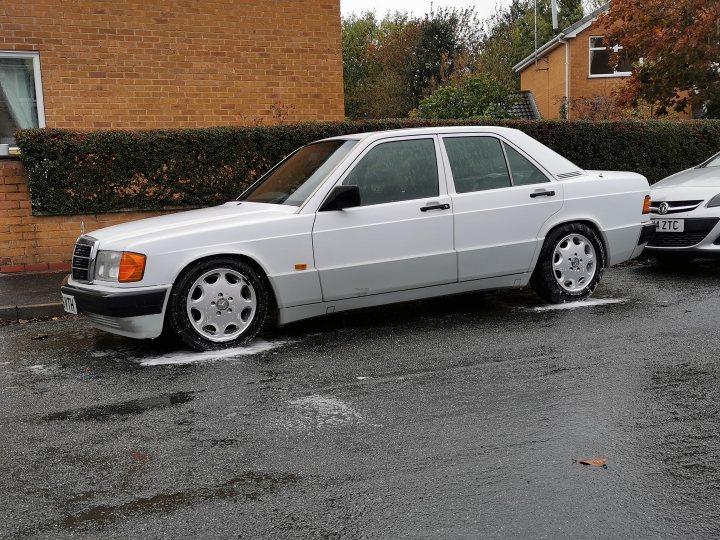 Mercedes 190E and car history - Page 2 - Readers' Cars - PistonHeads