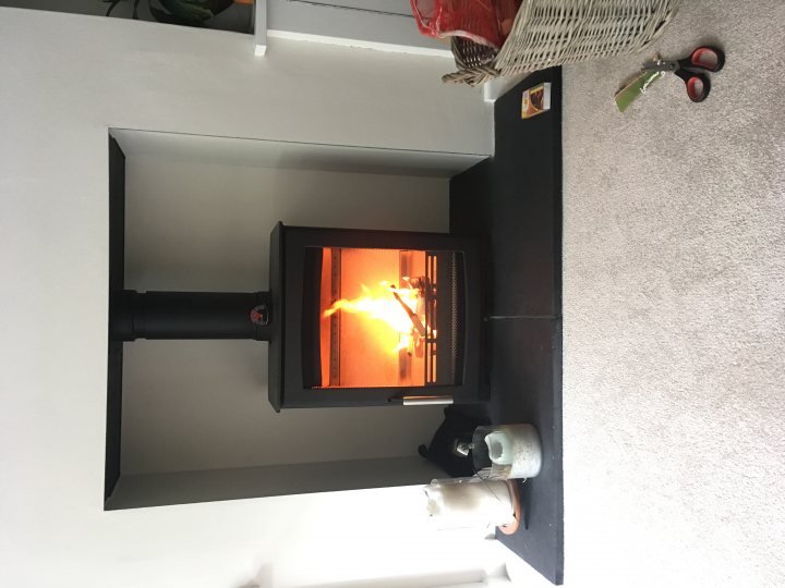 Show me your wood burner before and after pics  - Page 1 - Homes, Gardens and DIY - PistonHeads