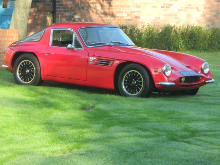 Early TVR Pictures - Page 14 - Classics - PistonHeads