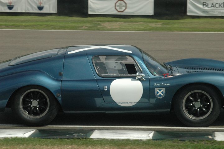 A car parked in front of a parking meter - Pistonheads