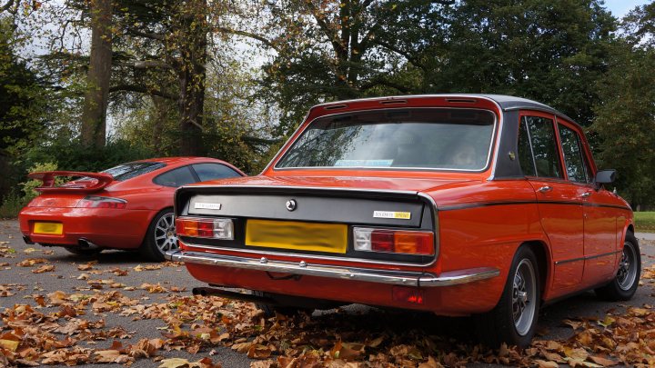 RE: Triumph Dolomite Sprint: Spotted - Page 1 - General Gassing - PistonHeads