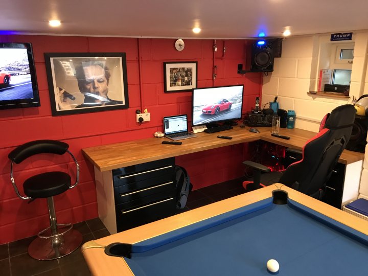 Game/Cinema room basement conversion - Page 5 - Homes, Gardens and DIY - PistonHeads