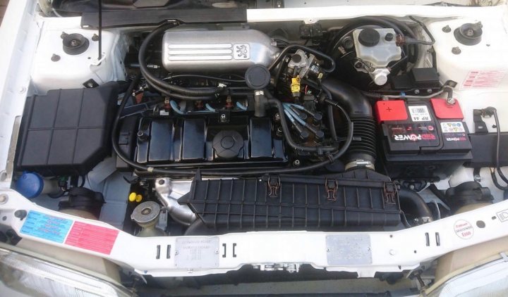 RE: Peugeot 106 Rallye S1: Spotted - Page 3 - General Gassing - PistonHeads