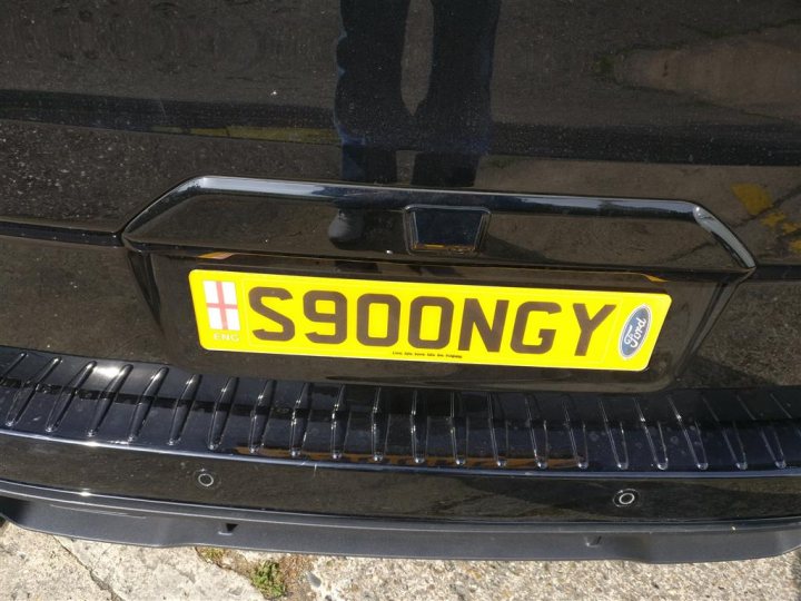 What C124PPY personalised plates have you seen recently? - Page 477 - General Gassing - PistonHeads