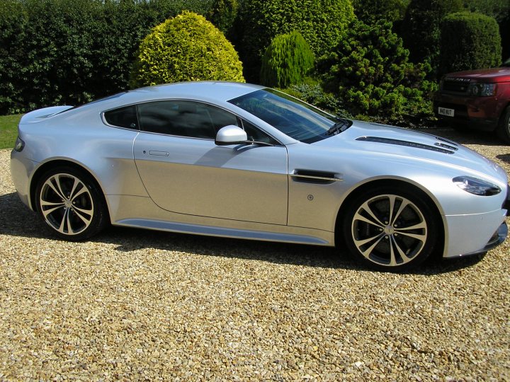 Who has a V12 Vantage? - Page 1 - Aston Martin - PistonHeads