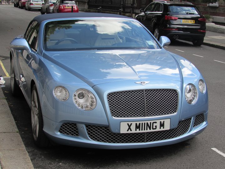 What C124PPY personalised plates have you seen recently? - Page 238 - General Gassing - PistonHeads