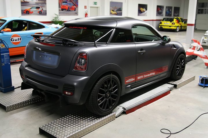 RE: Driven: Mini Coupe John Cooper Works - Page 2 - General Gassing - PistonHeads