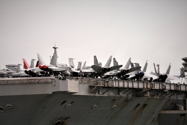 USS George H.W. Bush arriving Saturday in the Solent.  - Page 1 - Boats, Planes & Trains - PistonHeads