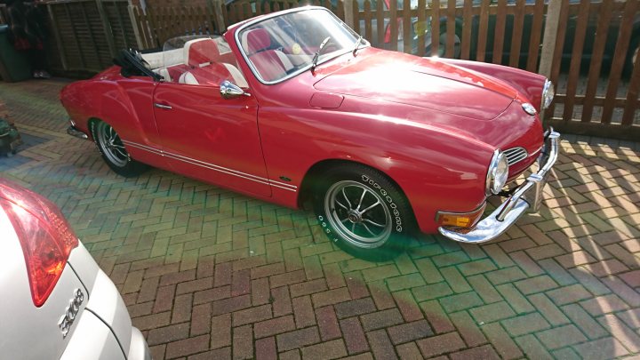 Ongoing VW Karmann Ghia Project - Page 3 - Classic Cars and Yesterday's Heroes - PistonHeads