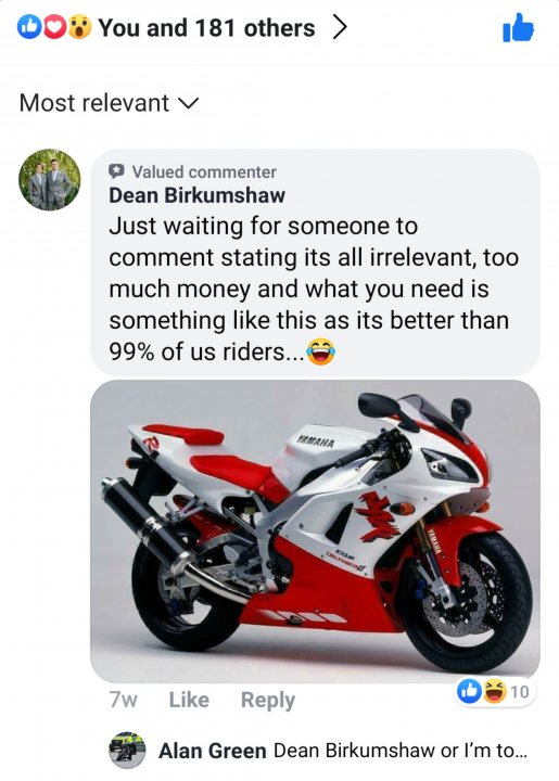 Question about exploiting sportsbike performance - Page 7 - Biker Banter - PistonHeads