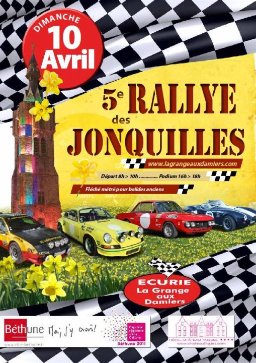 Rallye Pistonheads Des April Bethune Jonquilles