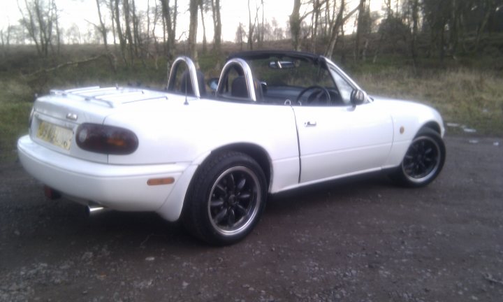 My MX5 with new wheels - Page 1 - Readers' Cars - PistonHeads