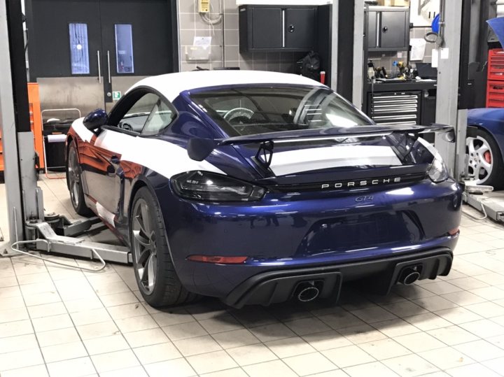 The new 718 Gt4/Spyder are here! - Page 69 - Boxster/Cayman - PistonHeads