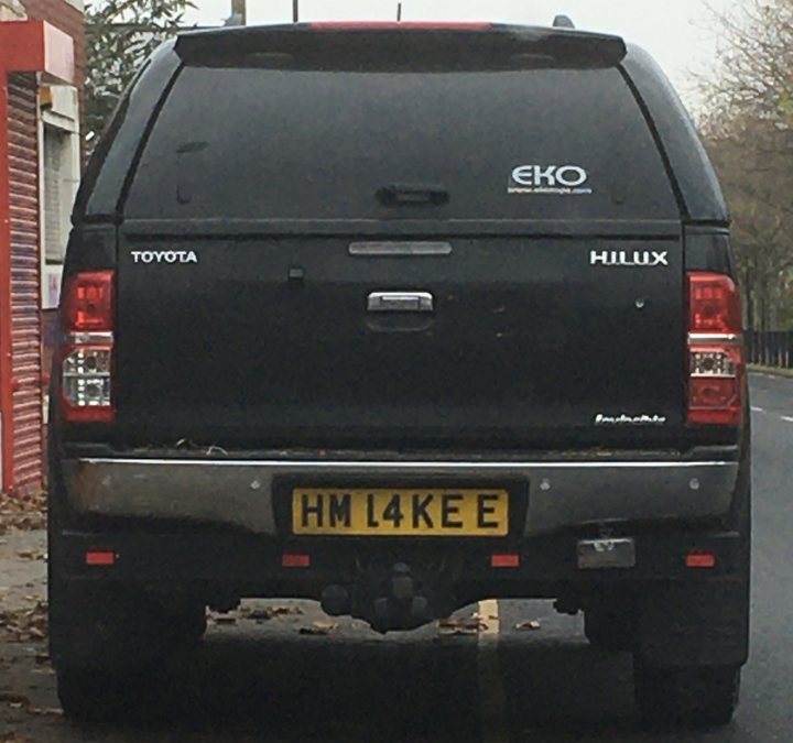 What C124PPY personalised plates have you seen? V01. 3 - Page 67 - General Gassing - PistonHeads