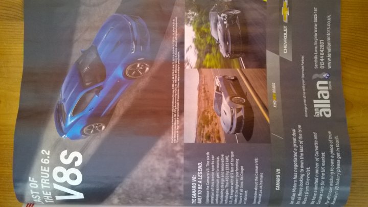 Buying a new Camaro V8 - Page 1 - Yank Motors - PistonHeads