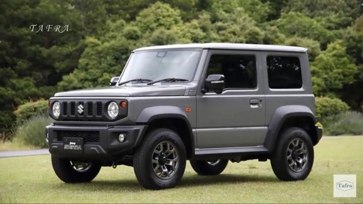 RE: New Jimny crushes it off-road: Time for Tea - Page 1 - General Gassing - PistonHeads