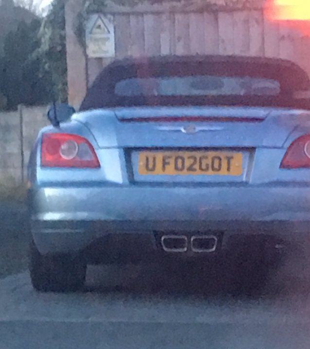 What C124PPY personalised plates have you seen recently? - Page 442 - General Gassing - PistonHeads