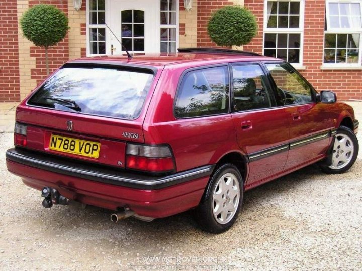 RE: Rover 214 SEI: Reader's Car of the Week - Page 4 - General Gassing - PistonHeads