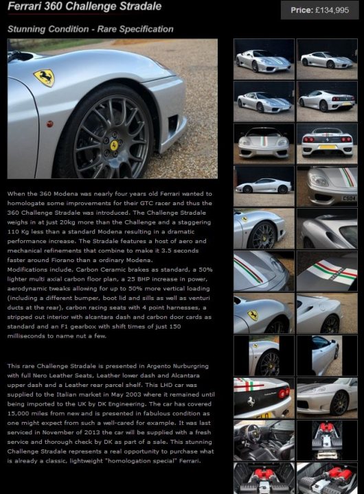 Challenge Stradale thread - Page 27 - Ferrari Classics - PistonHeads