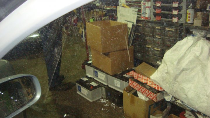 Damaged Left Pistonheads Garage