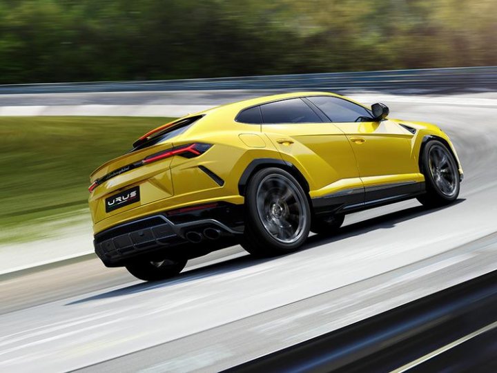 RE: Lamborghini Urus launched - Page 1 - General Gassing - PistonHeads