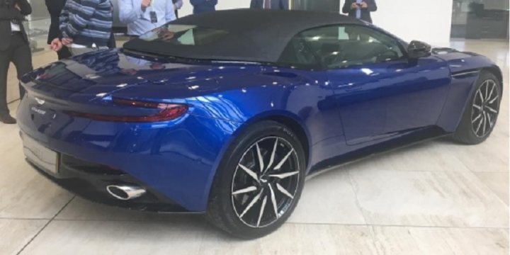 RE: New DB11 Volante launched - Page 1 - General Gassing - PistonHeads