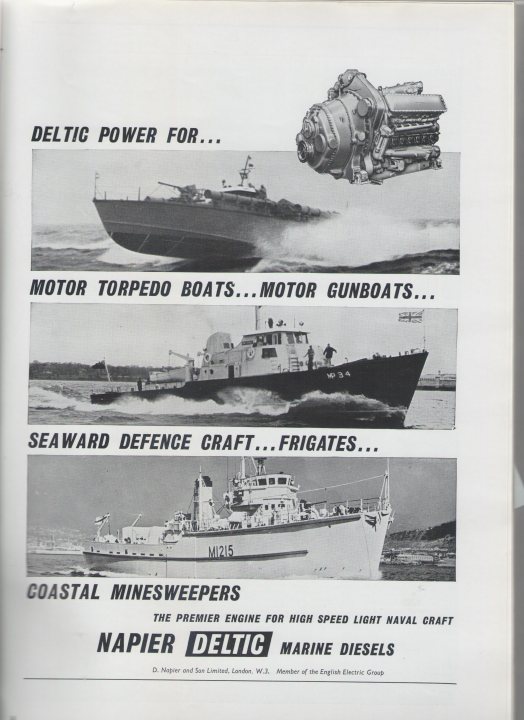 Deltic engine origins surprised me - Page 3 - Boats, Planes & Trains - PistonHeads