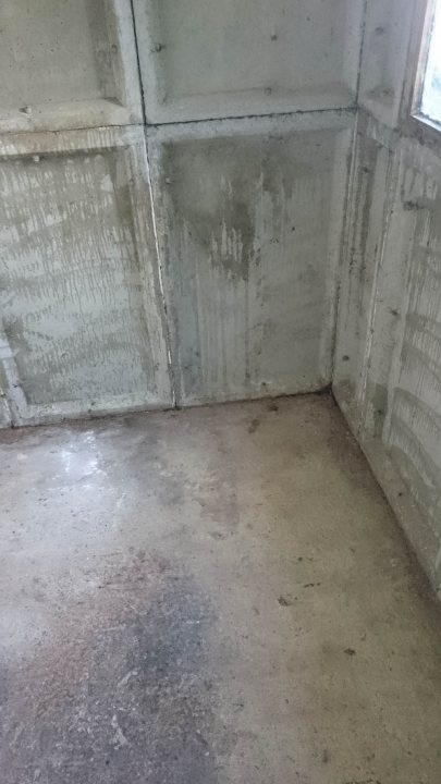 Concrete shed/workshop refurb - Page 1 - Homes, Gardens and DIY - PistonHeads