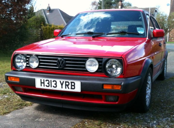 Mk2 VW Golf GTi 8v with VR6 conversion - Page 1 - Readers' Cars - PistonHeads