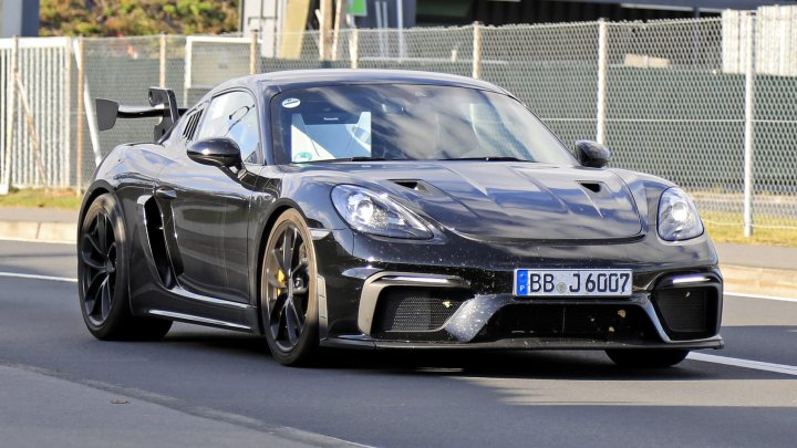 GT4 RS breaks cover then..... - Page 7 - Boxster/Cayman - PistonHeads